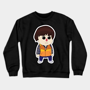 Will Cute Face Crewneck Sweatshirt